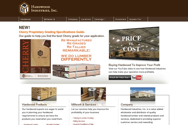hardwoodind.com site used Starkers