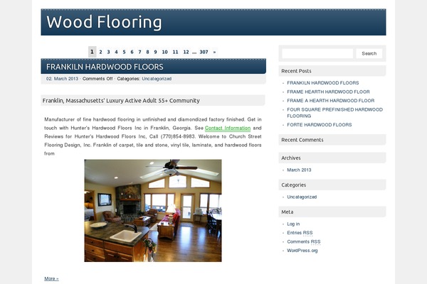 picoclean theme site design template sample