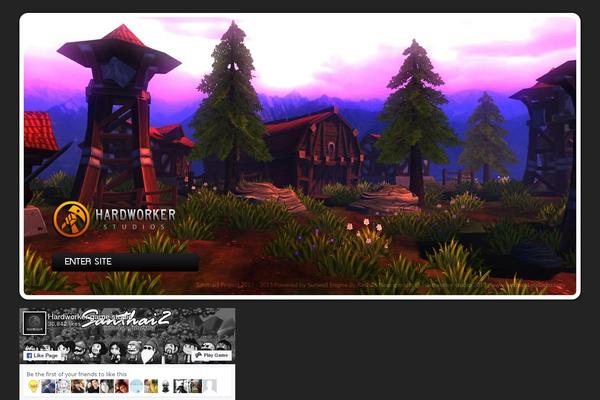 Grizzly theme site design template sample