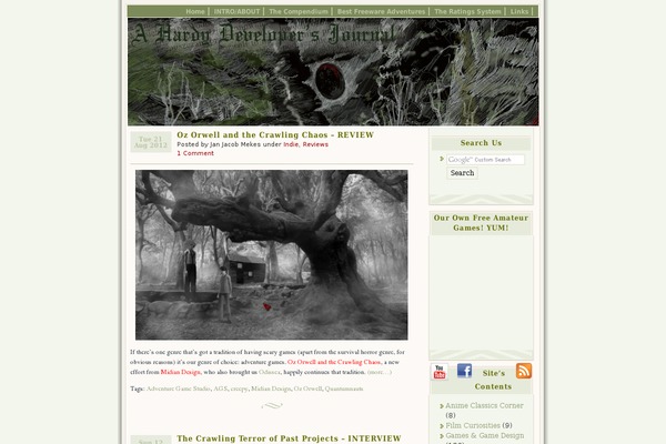 Connections Reloaded theme site design template sample