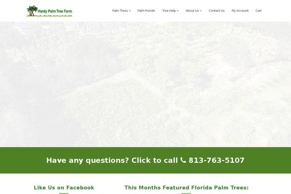 Wp-garden theme site design template sample