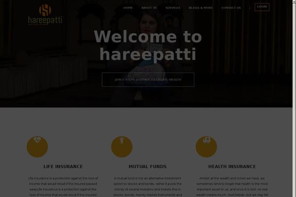 Flato theme site design template sample