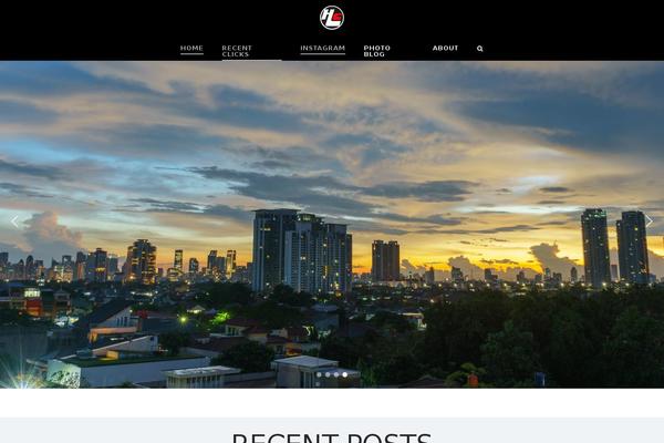 Site using Instagram plugin