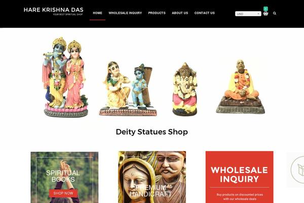 Site using Currency-switcher plugin