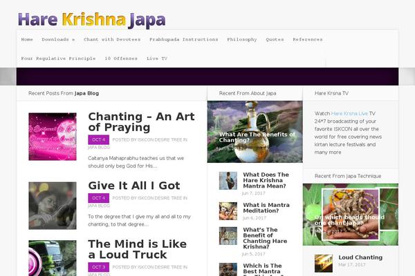 Site using WordPress Portfolio Plugin (WP Portfolio) plugin