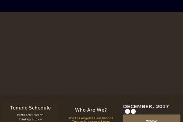 Site using Eventon-slider-addon plugin