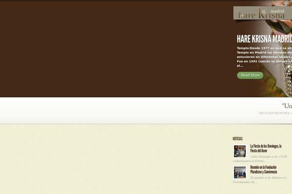 MyCuisine theme site design template sample
