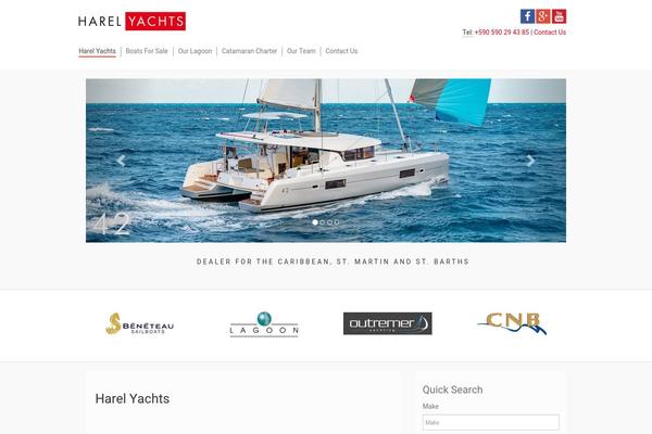Site using Carousel Ultimate plugin