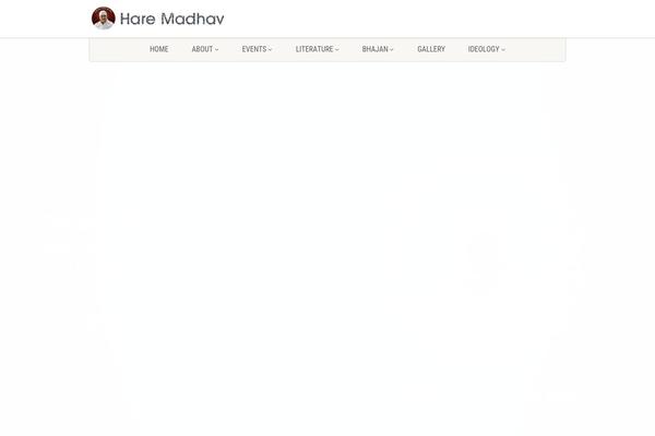 NativeChurch theme site design template sample