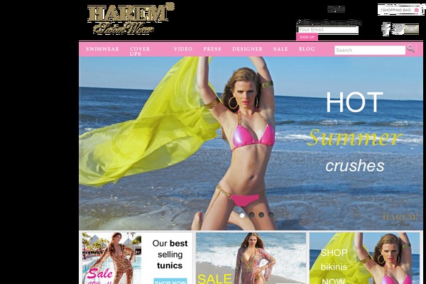 harem theme websites examples