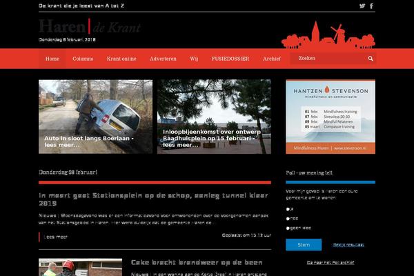 Site using Simple Adblock Notice plugin