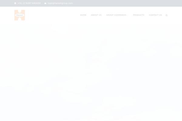 Construct theme site design template sample