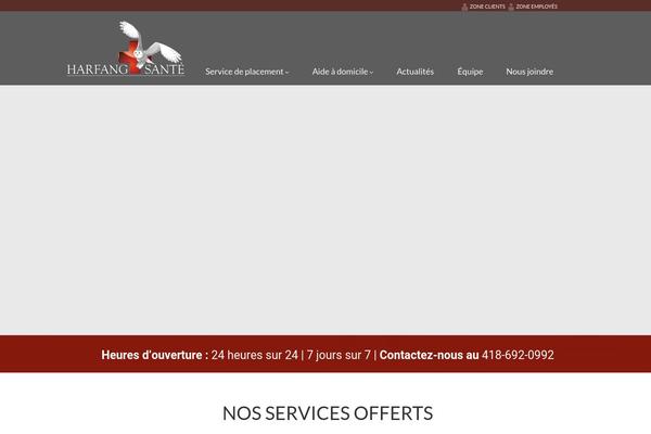 Royal theme site design template sample