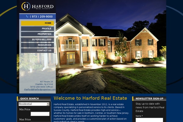Site using Advanced Real Estate Mortgage Calculator plugin