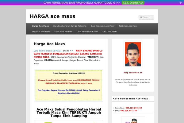 Catch Box theme site design template sample