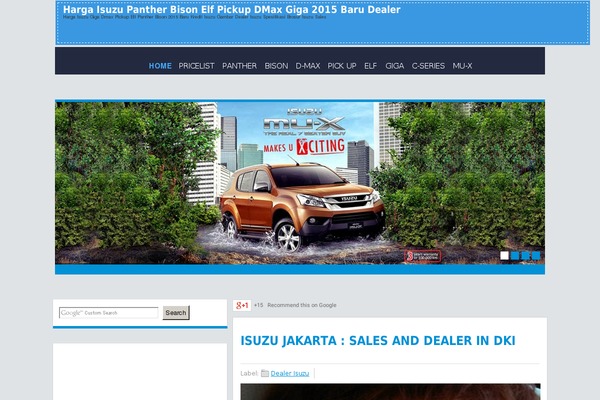 Tisson theme site design template sample