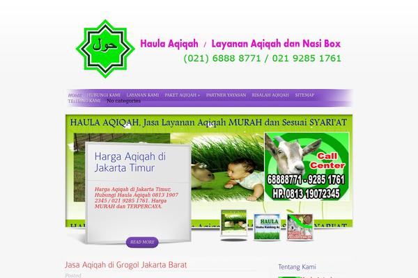 hargaaqiqah.com site used SimplePress