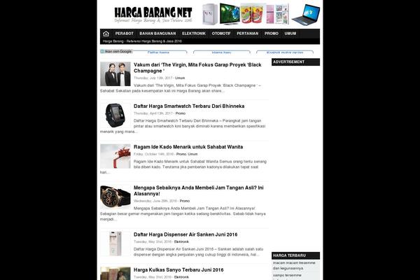 Allium theme site design template sample