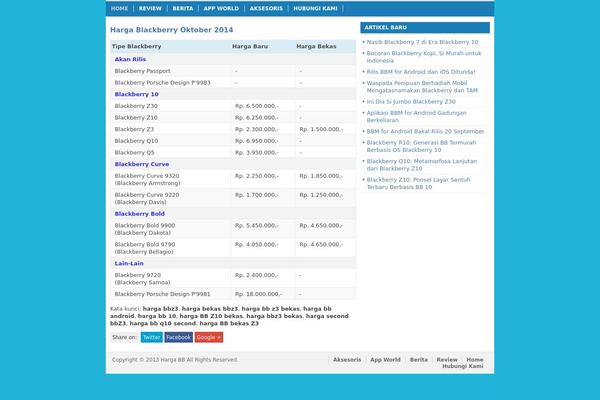 Nyeo theme site design template sample