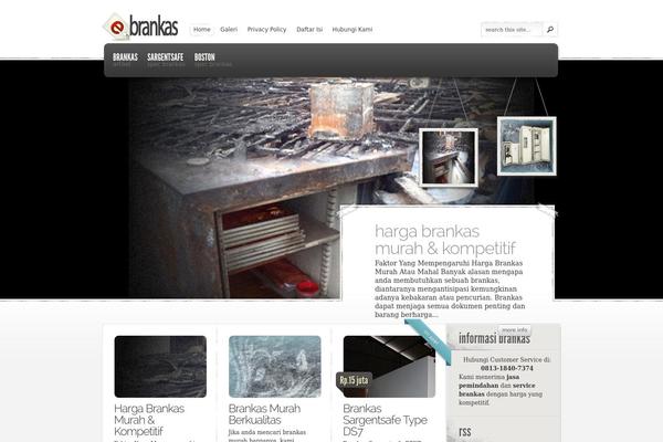 eStore theme site design template sample