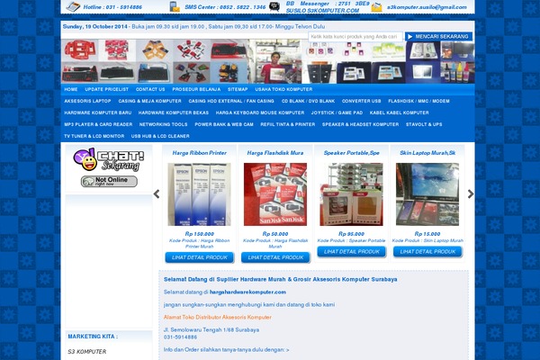 Indostore3 theme site design template sample