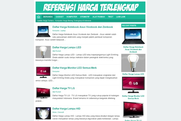 Flat728 theme site design template sample