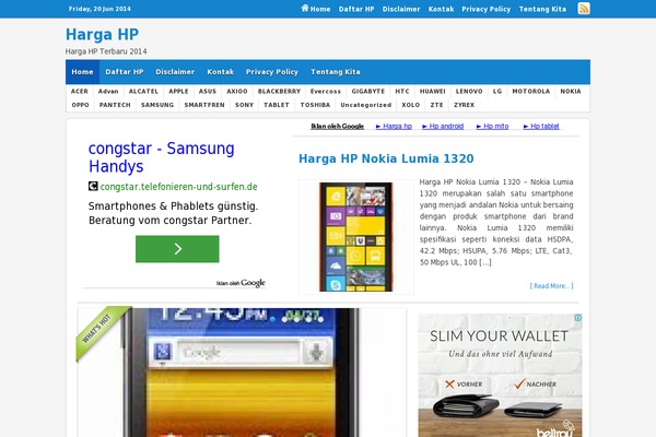 Site using cbnet Favicon plugin