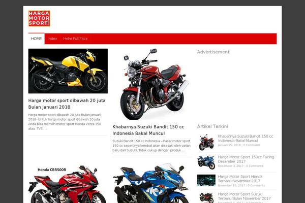 Site using Newsplus-shortcodes plugin