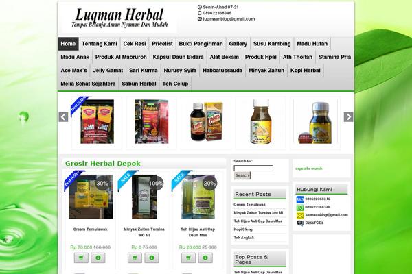 hargapalingmurah.net site used WP-Agen