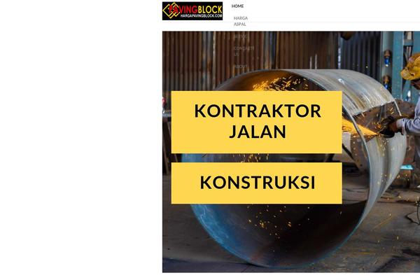 Site using Creame-whatsapp-me plugin