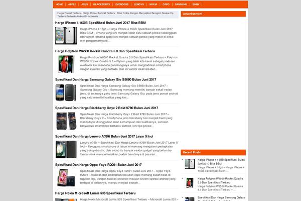 Nyeo theme site design template sample