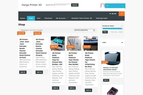 Superstore theme site design template sample