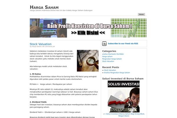 hargasaham.net site used Primepressaffiliate