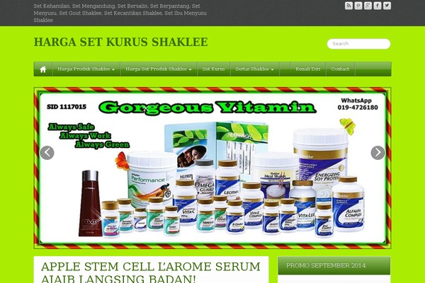 iFeature theme site design template sample