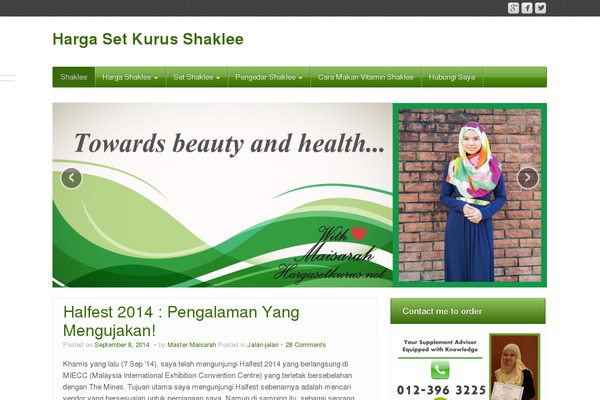 iFeature theme site design template sample