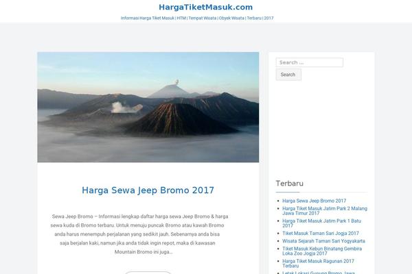 Site using Page navi slider plugin