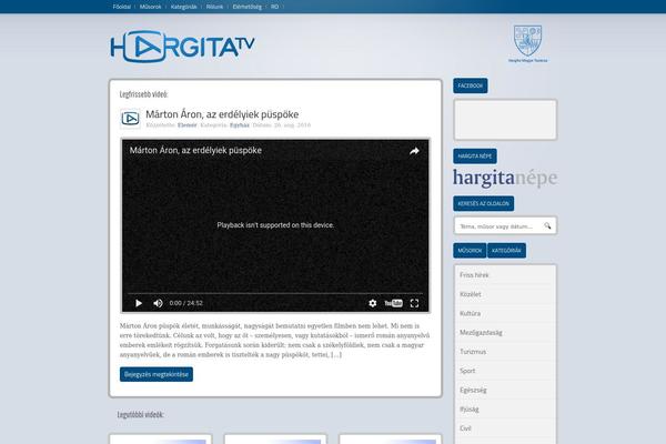 Wootube theme site design template sample