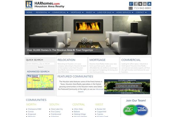Site using Responsive Social Sidebar Share plugin
