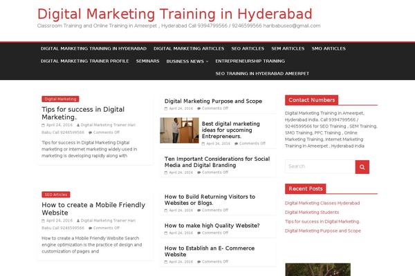 haribabu.in site used Short News