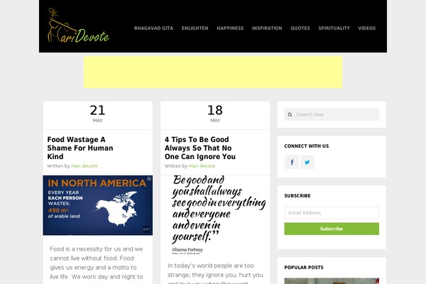 goblog-child-theme theme websites examples