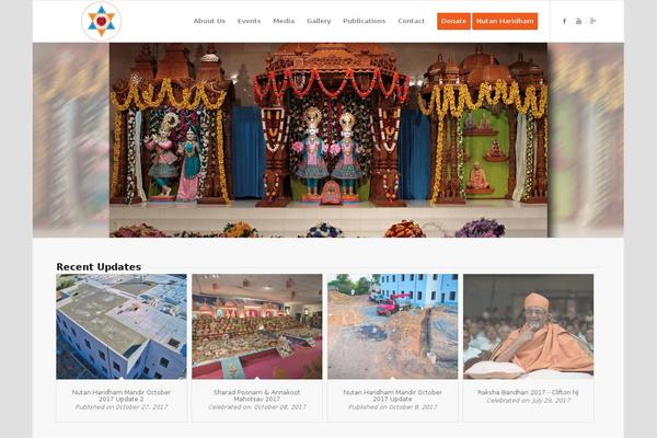 Site using Divi-plus plugin