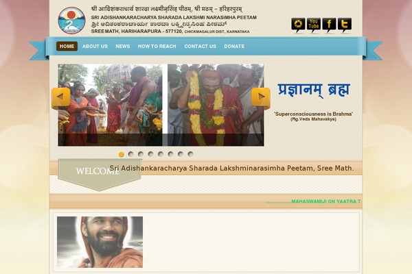 Site using ALO EasyMail Newsletter plugin