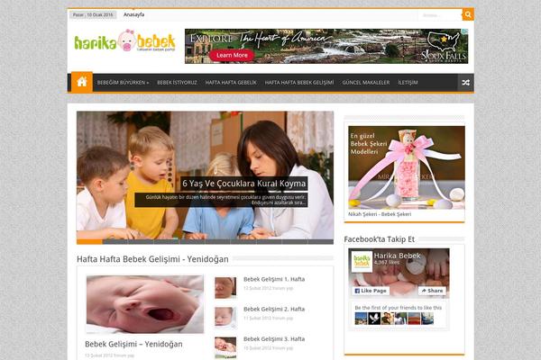 Site using Social plugin