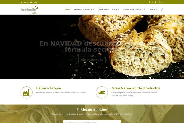 Site using Facebook-like-box-responsive plugin