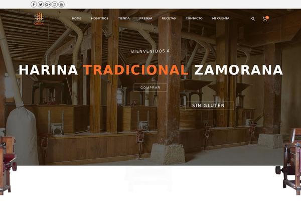 Luxury-wp theme site design template sample