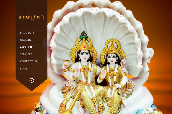 King Size theme site design template sample