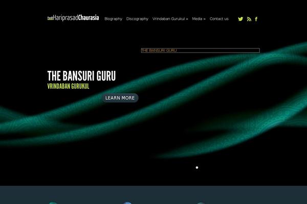 Fusion theme site design template sample