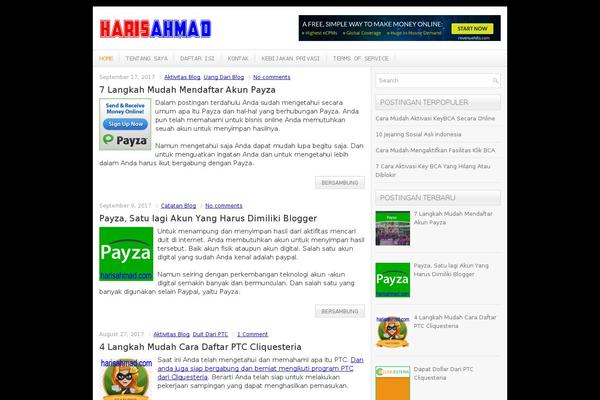NewsLayer theme site design template sample