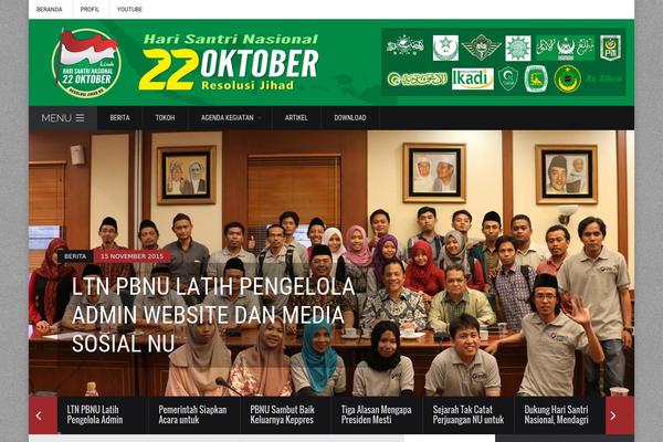 harisantri.id site used Solidus-theme