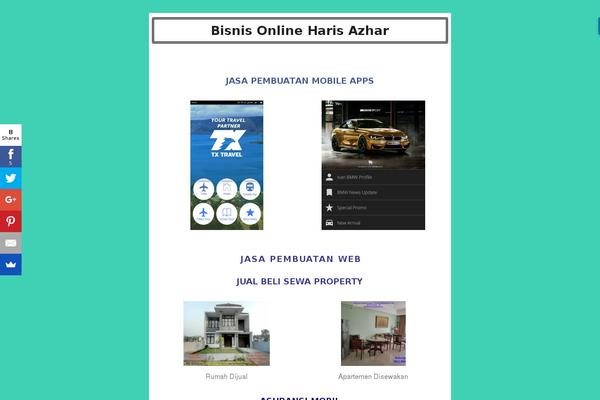 Landingpress-wp theme site design template sample